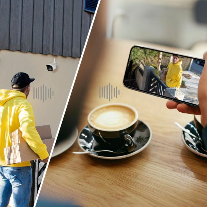 Hama - HAMA Smart Övervakningskamera Utomhus Mörkerseende Vit