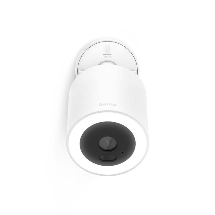 Hama - HAMA Smart Övervakningskamera Utomhus Wifi Vit