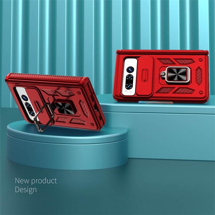 OEM - Google Pixel Fold Mobilskal Kickstand Magnetic - Svart
