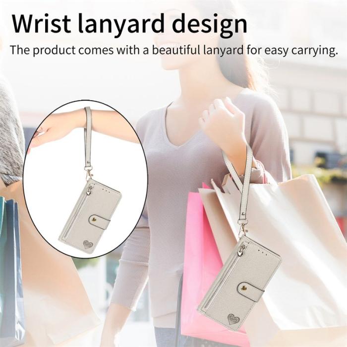 OEM - Plånboksfodral för Samsung Galaxy S26 Konstläder RFID - Beige