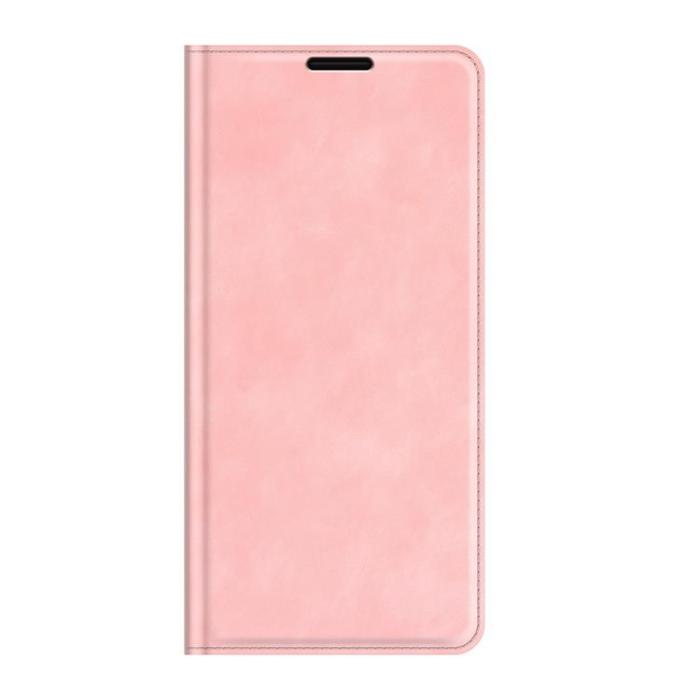 A-One Brand - Skin Touch Läder Fodral Xiaomi 11T / 11T Pro - Rosa