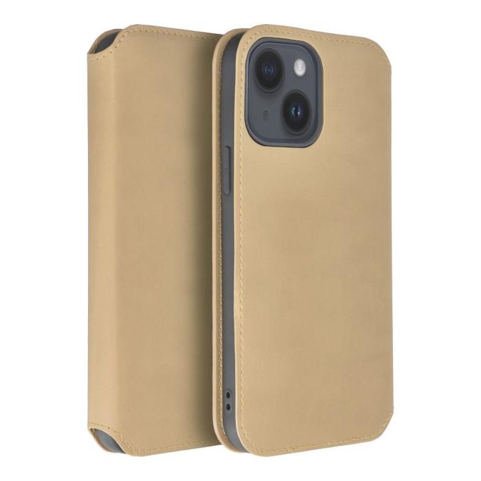 OEM - Dual Pocket fodral för Samsung A54 5G guld