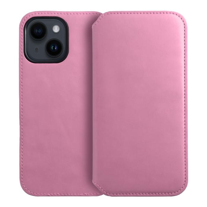 OEM - Dual Pocket fodral för Samsung A54 5G ljusrosa