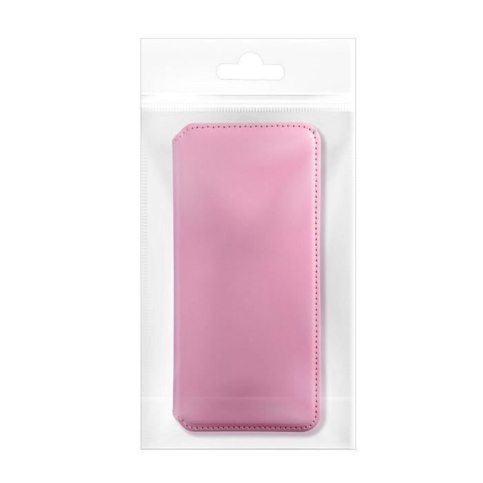 OEM - Dual Pocket fodral för Samsung A54 5G ljusrosa
