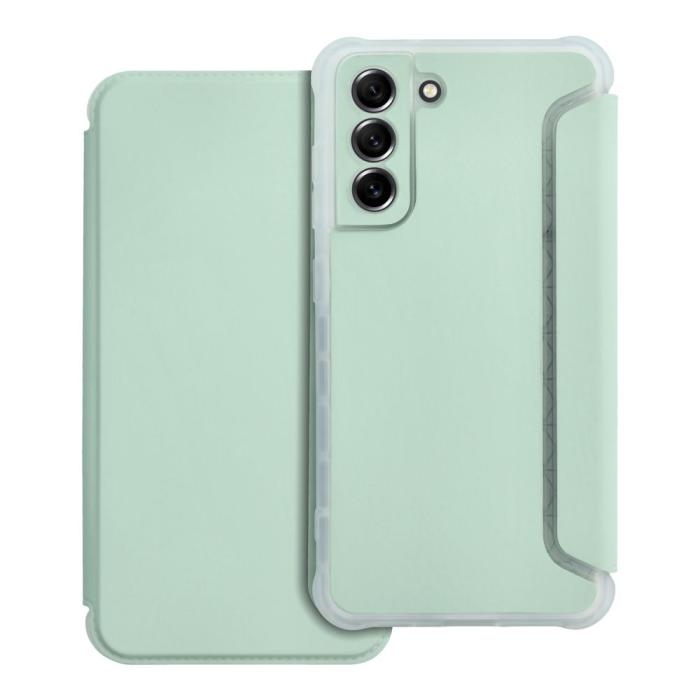 OEM - PIANO fodral för Samsung S21 FE ljusgrön
