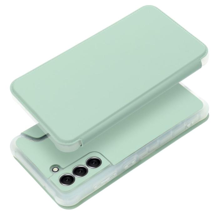 OEM - PIANO fodral för Samsung S21 FE ljusgrön