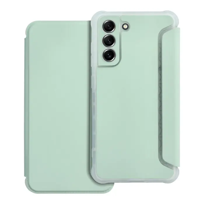 OEM - PIANO fodral för Samsung S21 FE ljusgrön