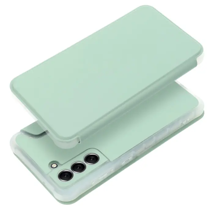 OEM - PIANO fodral för Samsung S21 FE ljusgrön