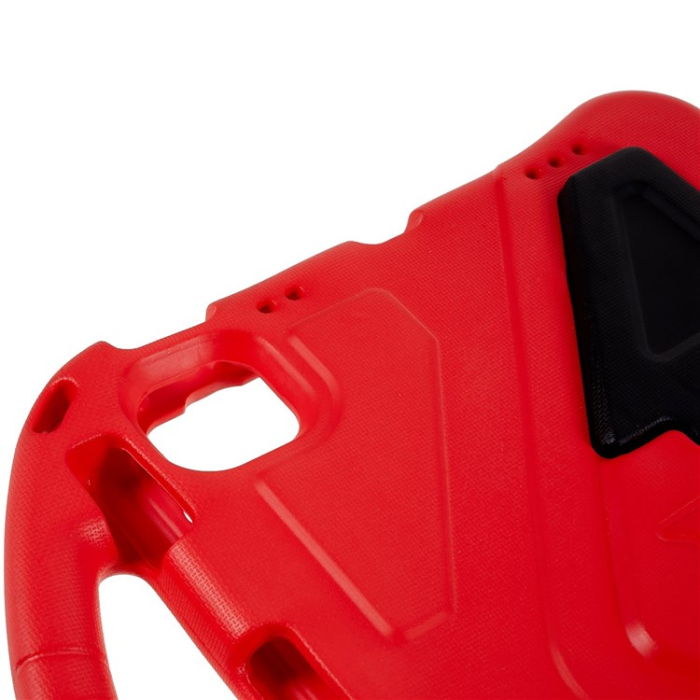 A-One Brand - iPad Air 11” (2025/2024) Skal EVA Kickstand - Röd