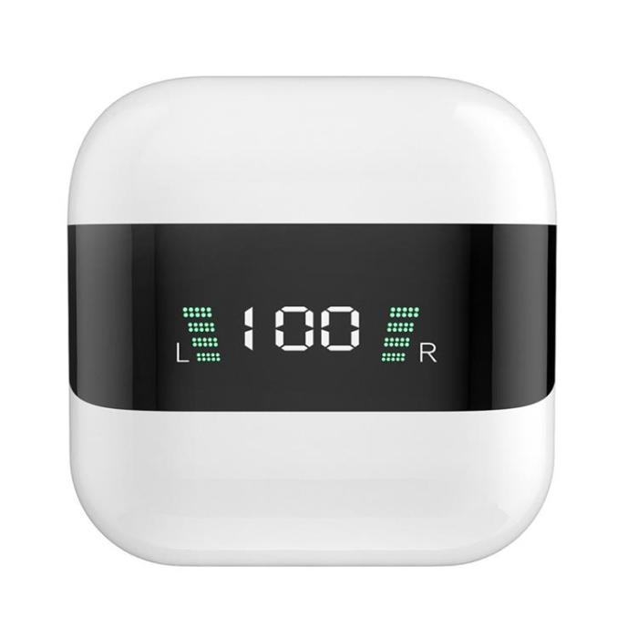 UTGATT1 - Dudao in-Ear Trådlösa Hörlurar Status Indicator - Vit