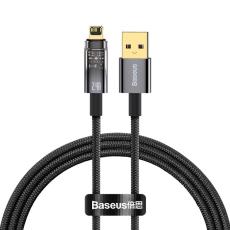 BASEUS - Baseus Explorer USB-A till Lightning kabel 1m - Svart