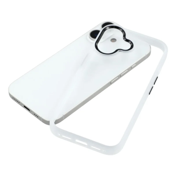 A-One Brand - FULEXIN iPhone 17 Mobilskal Crystal Clear - Transparent