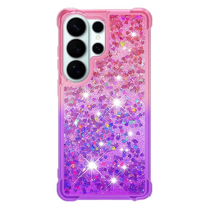 OEM - Mobilskal för Samsung Galaxy S26 Ultra TPU Gradient - Rosa+Lila