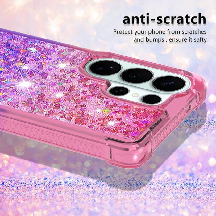 OEM - Mobilskal för Samsung Galaxy S26 Ultra TPU Gradient - Rosa+Lila