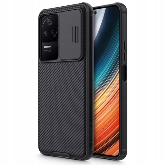 UTGATT1 - Nillkin Xiaomi Poco F4 5G Skal Camshield - Svart
