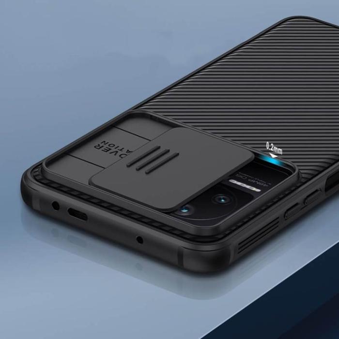 UTGATT1 - Nillkin Xiaomi Poco F4 5G Skal Camshield - Svart