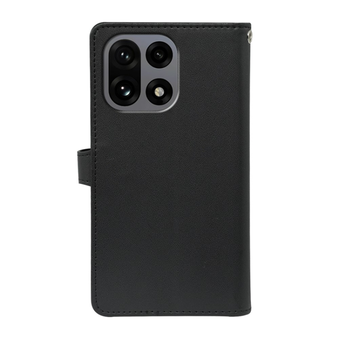 A-One Brand - OnePlus 15 5G Plånboksfodral PU Läder - Svart