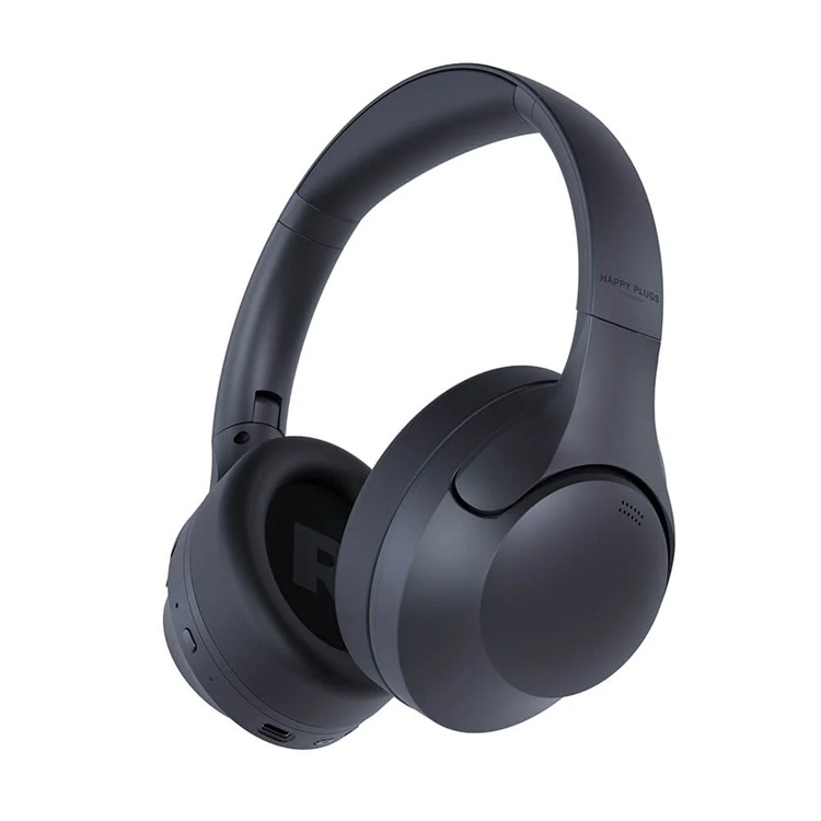 Happy Plugs Over-Ear Trådlösa Hörlurar ANC Play Pro - Svart | 505771 | AlltMobil