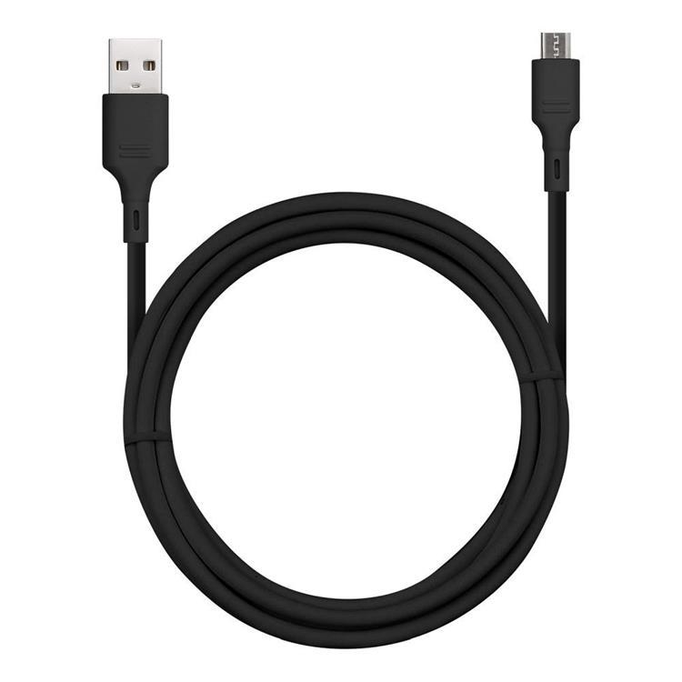 Blue Star Kabel USB-A Till Micro USB 1m - Svart | 3541 | AlltMobil