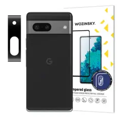 Wozinsky - Wozinsky Google Pixel 7 Kameralinsskydd i H&auml;rdat Glas Full Glue