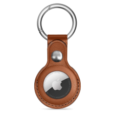 Tech-Protect - Tech Protect Apple Airtag 1/2 Nyckelring - Brun