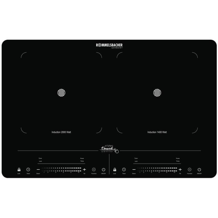Rommelsbacher - Rommelsbacher Kokplatta Dubbel Induktion CT 3420/IN 2000W LED