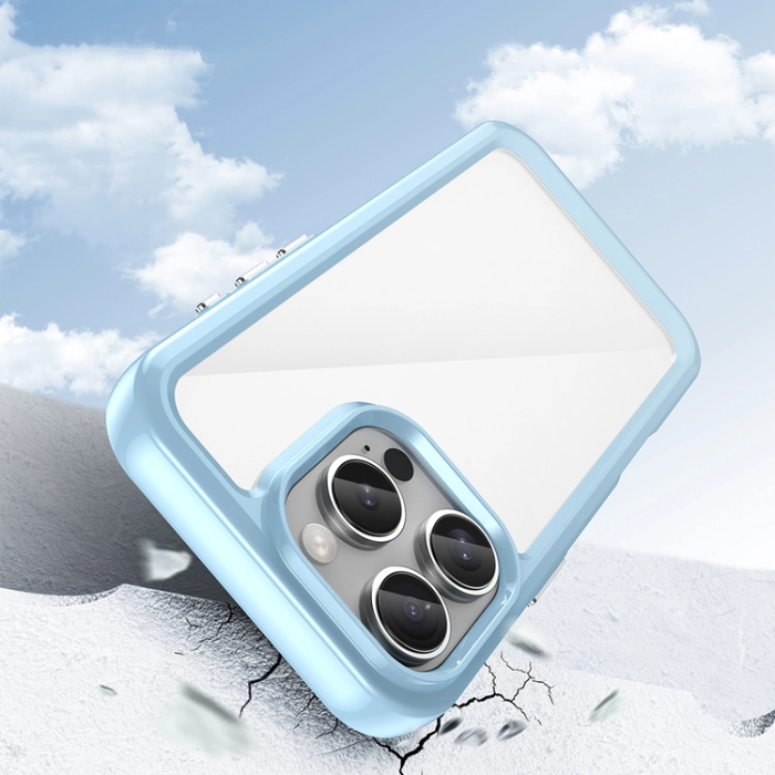 OEM - iPhone 16e Mobilskal Outer Space - Blå