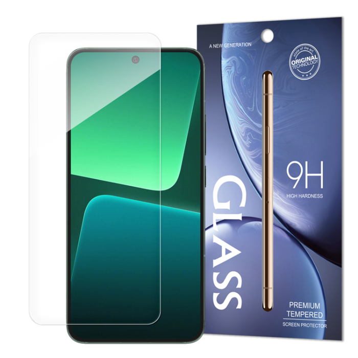 OEM - Xiaomi 13 Härdat Glas Skärmskydd Standard 9H