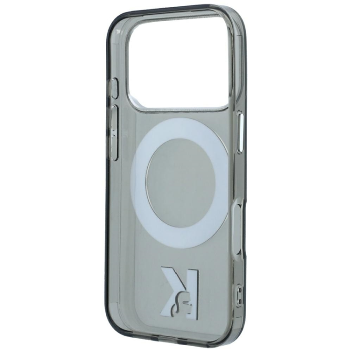 KARL LAGERFELD - Karl Lagerfeld Mobilskal För iPhone 17 Pro/18 Pro Magsafe IML Ringställ
