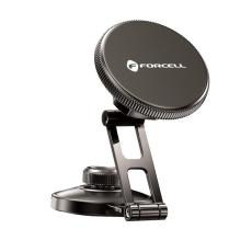 Forcell - FORCELL F-Grip IronSecure car holder for phone to windshield with MagSafe