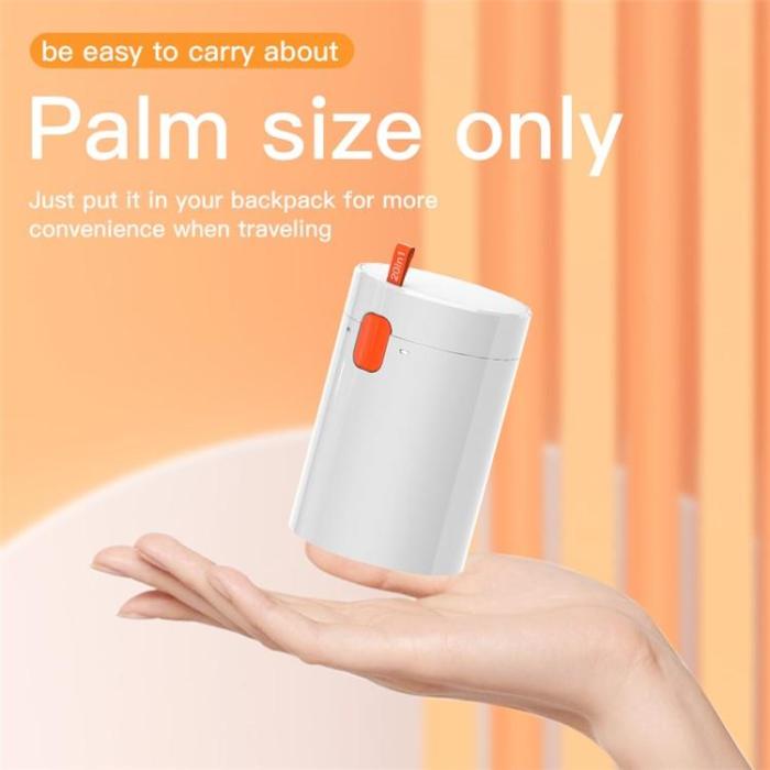 A-One Brand - 20-in-1 Cleaning Tool Kit med Brush - Vit