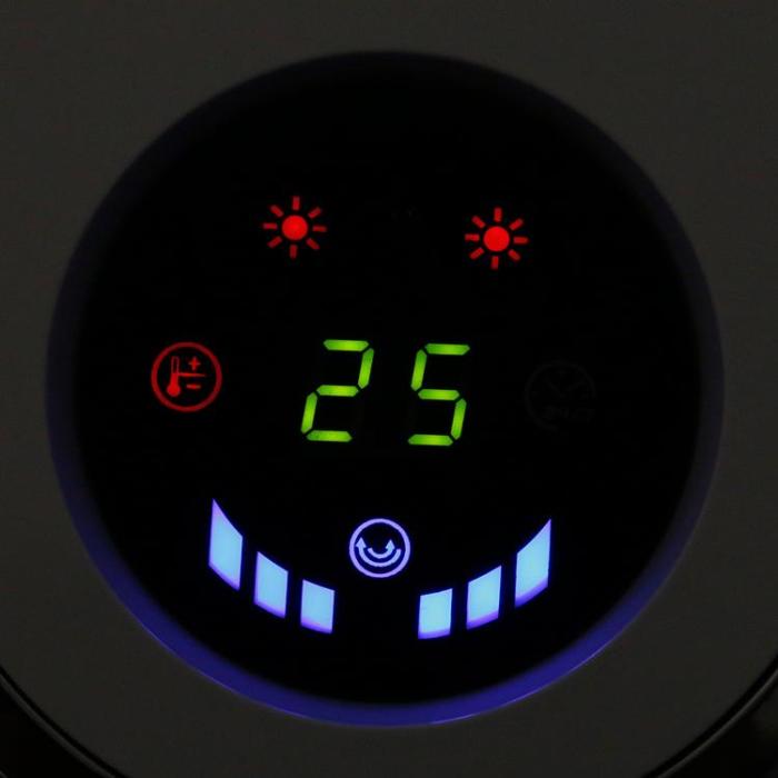 UTGATT5 - EMERIO Väggmonterad Värmefläkt WH-125971 2000W