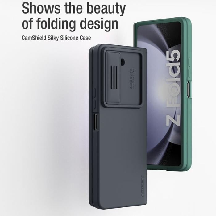 Nillkin - NILLKIN Shockproof Case Samsung Galaxy Z Fold5 5G Blå