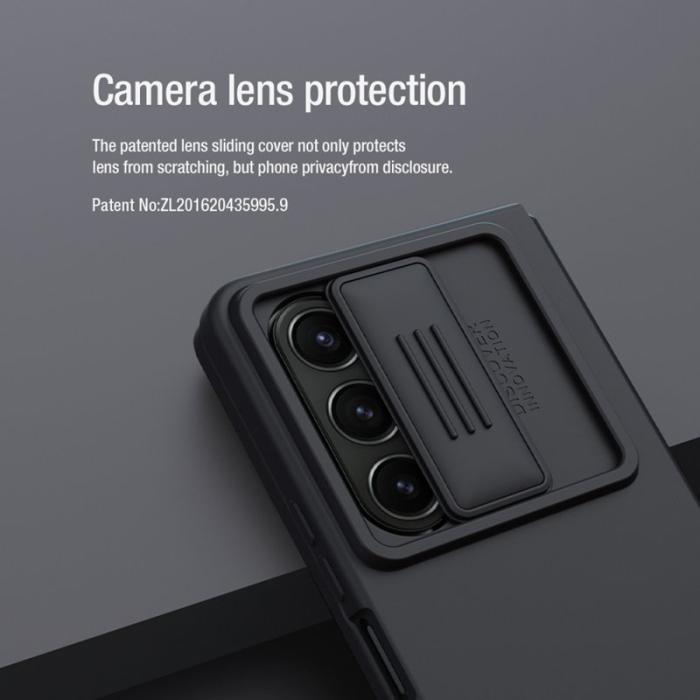 Nillkin - NILLKIN Shockproof Case Samsung Galaxy Z Fold5 5G Grön