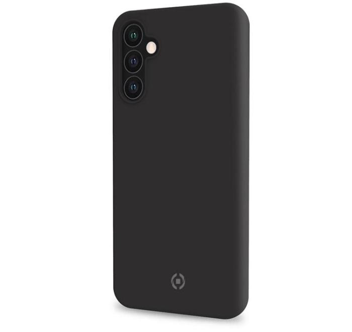 Celly - Celly Galaxy A15 4G/5G Mobilskal Soft Rubber - Svart