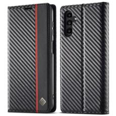 LC.imeeke - LC.IMEEKE Samsung Galaxy A13 Pl&aring;nboksfodral Konstl&auml;der - Vertikal Rand