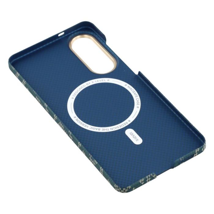 X-Level - X-LEVEL Mobilskal till Samsung Galaxy S25 Edge MagSafe Grön