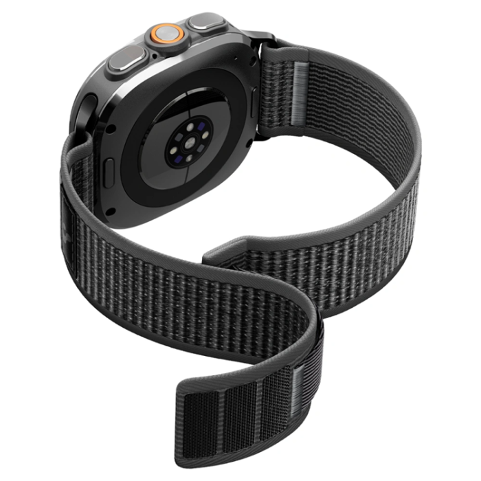 Spigen - Spigen Galaxy Watch Ultra 1/2 (47mm) Armband Athlex Air - Svart/Grå
