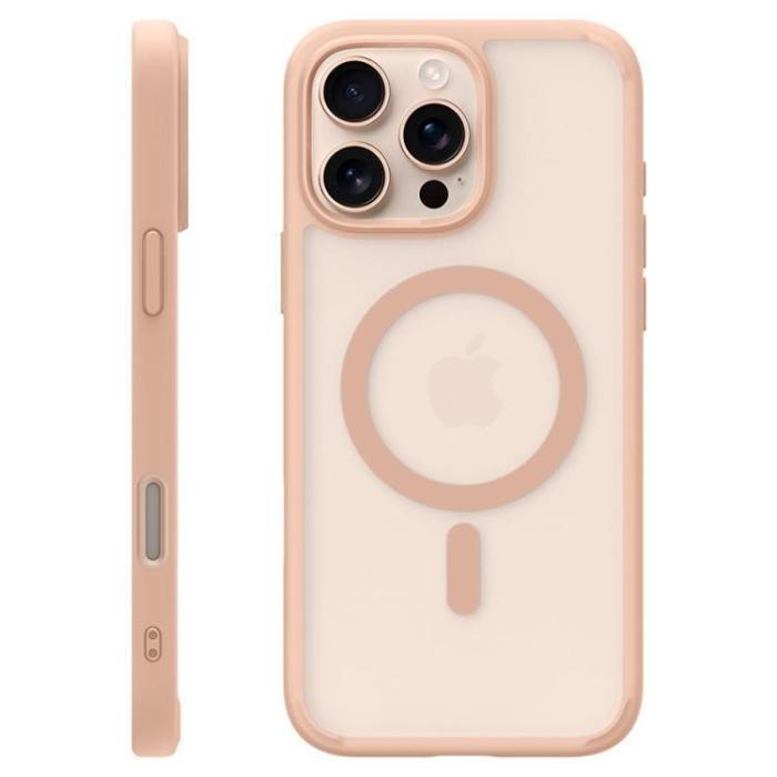 Spigen - Spigen iPhone 16 Pro Max Mobilskal Magsafe Ultra Hybrid ”T”