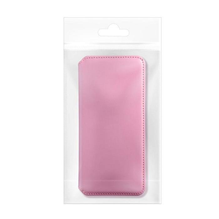 OEM - Galaxy S25 Ultra Plånboksfodral Dual Pocket - Rosa