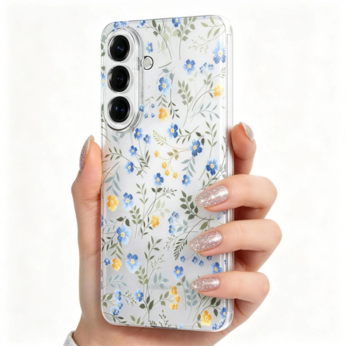 Tech-Protect - Tech-Protect Mobilskal För Galaxy A57 5G Flexair - Spring Flowers