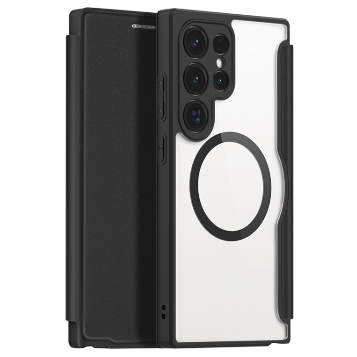 Dux Ducis - Dux Ducis Galaxy S24 Ultra Plånboksfodral MagSafe Skin X Pro