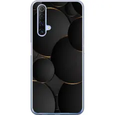 Gustaf - Mobilskal till Realme X50 5G med Lyxig Cirklar