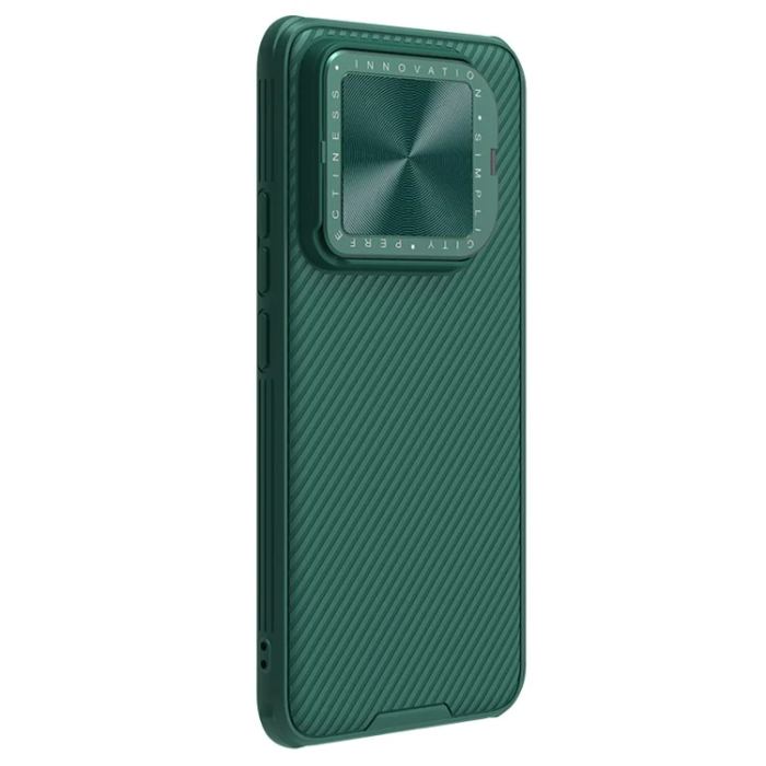 Nillkin - Nillkin Xiaomi 14 Pro Mobilskal CamShield Prop Kickstand - Grön
