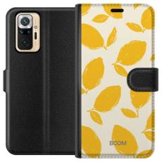 iSecrets - Pl&aring;nboksfodral till Xiaomi Redmi Note 10 Pro med Lemon Breeze