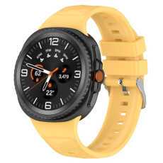 A-One Brand - Galaxy Watch 8/8 Classic (40/44/46mm) Armband Textured - Gul