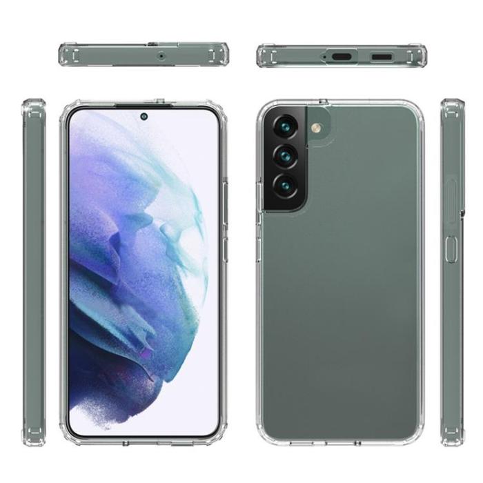 OEM - Acrylic Skal Galaxy S22 Plus 5G - Transparent