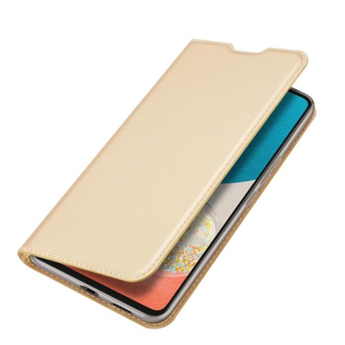 Dux Ducis - DUX DUCIS Skin Series Plånboksfodral Galaxy A13 4G - Guld