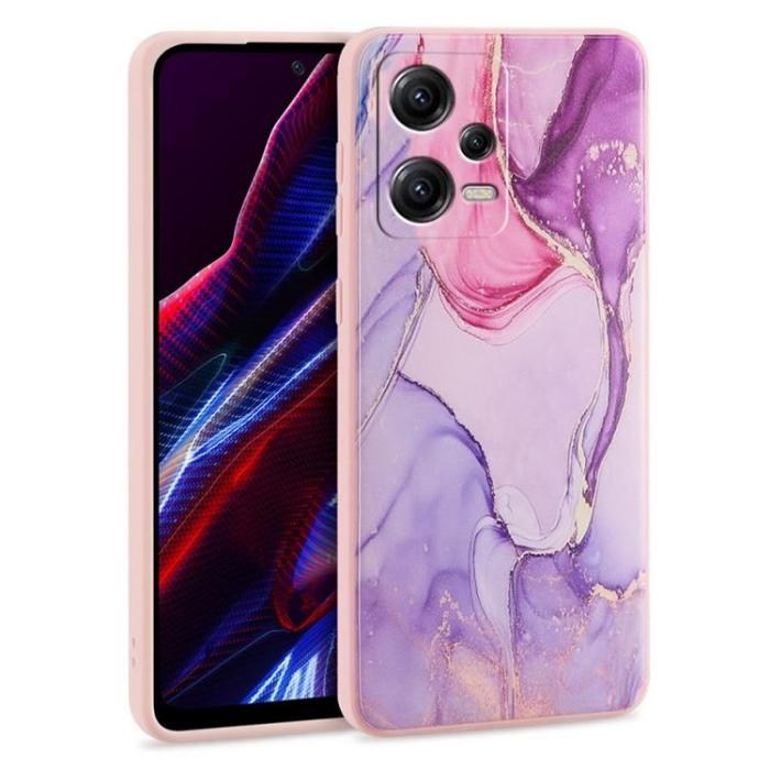 UTGATT - Tech-Protect Xiaomi Redmi Note 12 5G Mobiskal Mood Marble