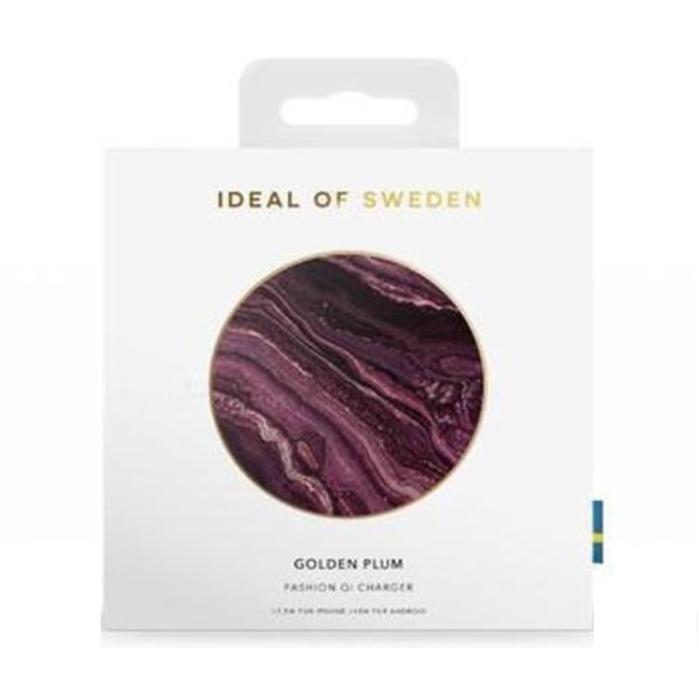 UTGATT1 - Ideal Of Sweden Qi Trådlös Laddare - Golden Plum